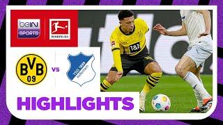 Borussia Dortmund v Hoffenheim | Bundesliga 23/24 Match Highlights