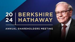 Watch Warren Buffett preside over the full 2024 Berkshire Hathaway annual shareholders meeting