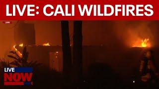 LIVE: Massive California fires, Palisades evacuated, Eaton fire updates, Hurst fire, Woodley fires