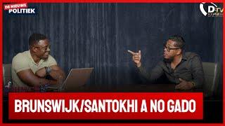  De Nieuwe Politiek LIVE • Open Politiek gesprek met "Pakkitow" Stephano Biervliet (Suriname)