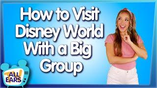 Tips for Visiting Disney World with a Big Group!