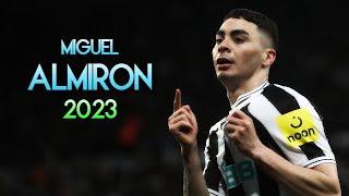 Miguel Almirón 2023  Dribbling Skills & Goals ► NEWCASTLE