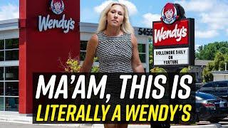 Somebody Needs to Tell Marjorie Taylor Greene That "MA'AM, THIS IS A WENDY'S!!!"