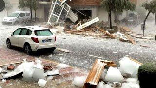 Vorfall in Brasilien. Hagel lässt Dach in Sao Paulo einstürzen