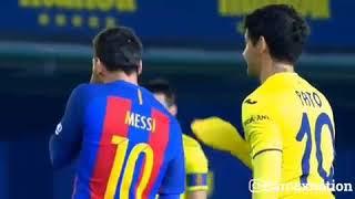 MESSI goal vs VILLAREAL