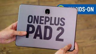 ONEPLUS PAD 2: TABLET é o MATADOR de TOP de LINHA com PREÇO AGRESSIVO e IA  | Hands-On