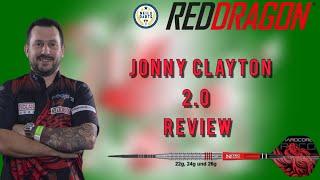 Red Dragon Darts JONNY CLAYTON ORIGINAL 2.0 Review