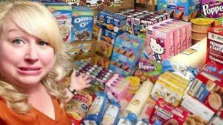 Large Family Grocery Shopping Haul SO MUCH JUNK FOOD | Jamerrill Stewart Grocery Haul