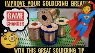 How To Improve Your Soldering Skills / Soldering Tutorial