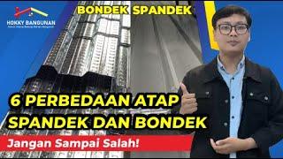 6 Perbedaan Atap Spandek dan Bondek, Jangan Sampai Salah!