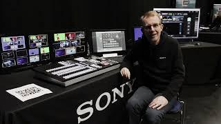 Sony XVS-G1 Switcher & the Sony FR7 Camera (Jan 2024)