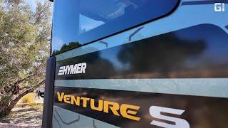 Hymer Venture S - Dream or nightmare - A field report - Part 1: the outside