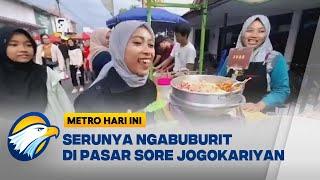 Ramainya Pasar Ramadan 'Jogokariyan' di Yogyakarta [Metro Hari ini]