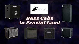 Bass Cabs in Fractal Land | Fractal FM3 / FM9 / Axe-FX III