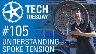 Understanding Spoke Tension: LIVE at Sea Otter 2018 - Tech Tuesday #105