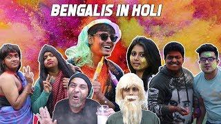 Bengalis in Holi | The Bong Guy
