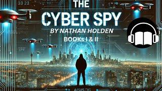 Audiobook: Mystery Thriller Books I & II The Cyber Spy by Nathan Holder - ESL Subtitles