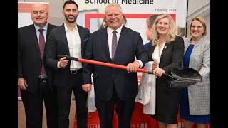 York U's School of Medicine Announcement