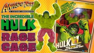 INCREDIBLE HULK RAGE CAGE 1978 | Toy review & Box restoration!!!