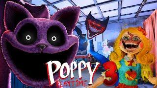 CATNAP IS HORRIFYING!!! [Poppy Playtime: Chapter 3]