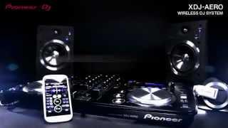 Pioneer New Wireless DJ System XDJ-AERO
