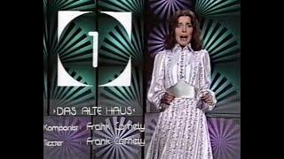 Tina York - Das alte Haus (Eurovision NF, West Germany 1976)