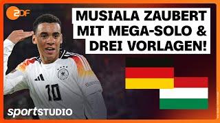 Deutschland – Ungarn Highlights | UEFA Nations League, 1. Spieltag 2024/25 | sportstudio