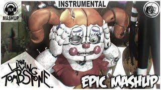 FNAF 1-5 "EPIC MASHUP" INSTRUMENTAL VIDEO (TLT)