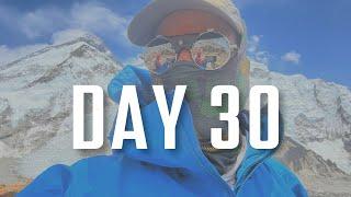 My Everest Expedition | Day 30 | April 24, 2022