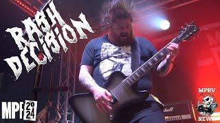 RASH DECISION - Live - Manchester Punk Festival 2024 - MPRV News