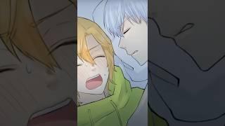 Held down on the bed | Blooming Magic 【Yaoi Manga】#shorts