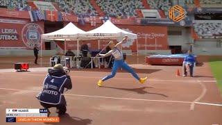 Adriana Vilagoš - 61,17m - II mesto | Evropsko prvenstvo u bacačkim disciplinama 2024.
