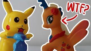 WEIRDEST FAKE TOYS EVER (MLP, Pokemon, Miraculous Ladybug...)