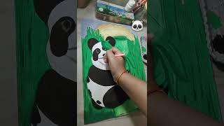 panda                                           #panda #pandaart #candy #paint #art