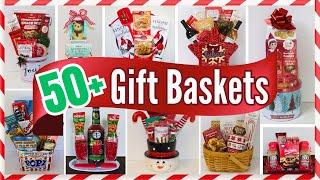 50+ BUDGET FRIENDLY DIY Gift Baskets, Gift Box Sets &  Gift Towers 2024!