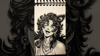 Lord KRISHNA in Anime style  | How is it guys #art #lordkrishna #kanha  #animestyle #radhakrishna