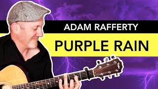 "Purple Rain" - Fingerstyle Guitar - Adam Rafferty (Prince)