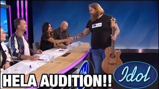 Chris Kläfford Swedish idol Audition