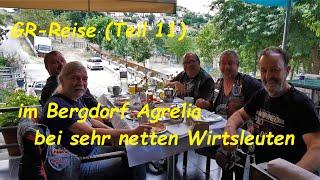 Motorrad | Motorcycle  #Griechenlandreise (11) #Nordgriechenland #Schwalben & Frühstück i  #Agrelia