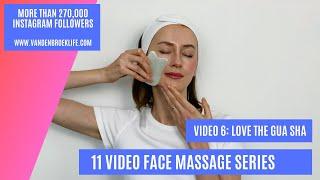 Guided Face Massage Video - Using the Gua-Sha