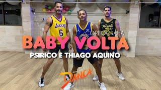 Baby Volta- Psirico e Thiago Aquino - Coreografia Cai na Danca