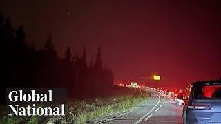 Global National: July 23, 2024 | Jasper National Park wildfire forces thousands to flee