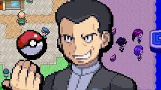 The Pokemon Game Where You Play As Giovanni