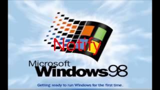 All Windows 98 Sounds