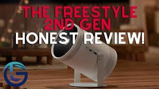 Best Premium Mini Projector! Samsung The Freestyle 2nd Gen Review!