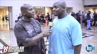 Flex Wheeler Interviews Desmond Miller