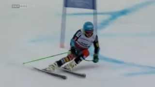 Ted Ligety wins Gold in SuperG at World Championships Schladming 2013