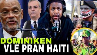 denye pawol satan 3 avanl mouri ‍️ ariel Henry fenk pale dominiken vle pran haiti