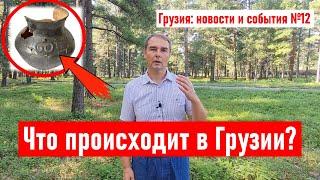  Что происходит в Грузии? Уникальные находки, удар стихии, туризм и цены. Новости и события №12