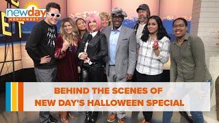 Behind the scenes of New Day's Halloween special  - New Day NW
